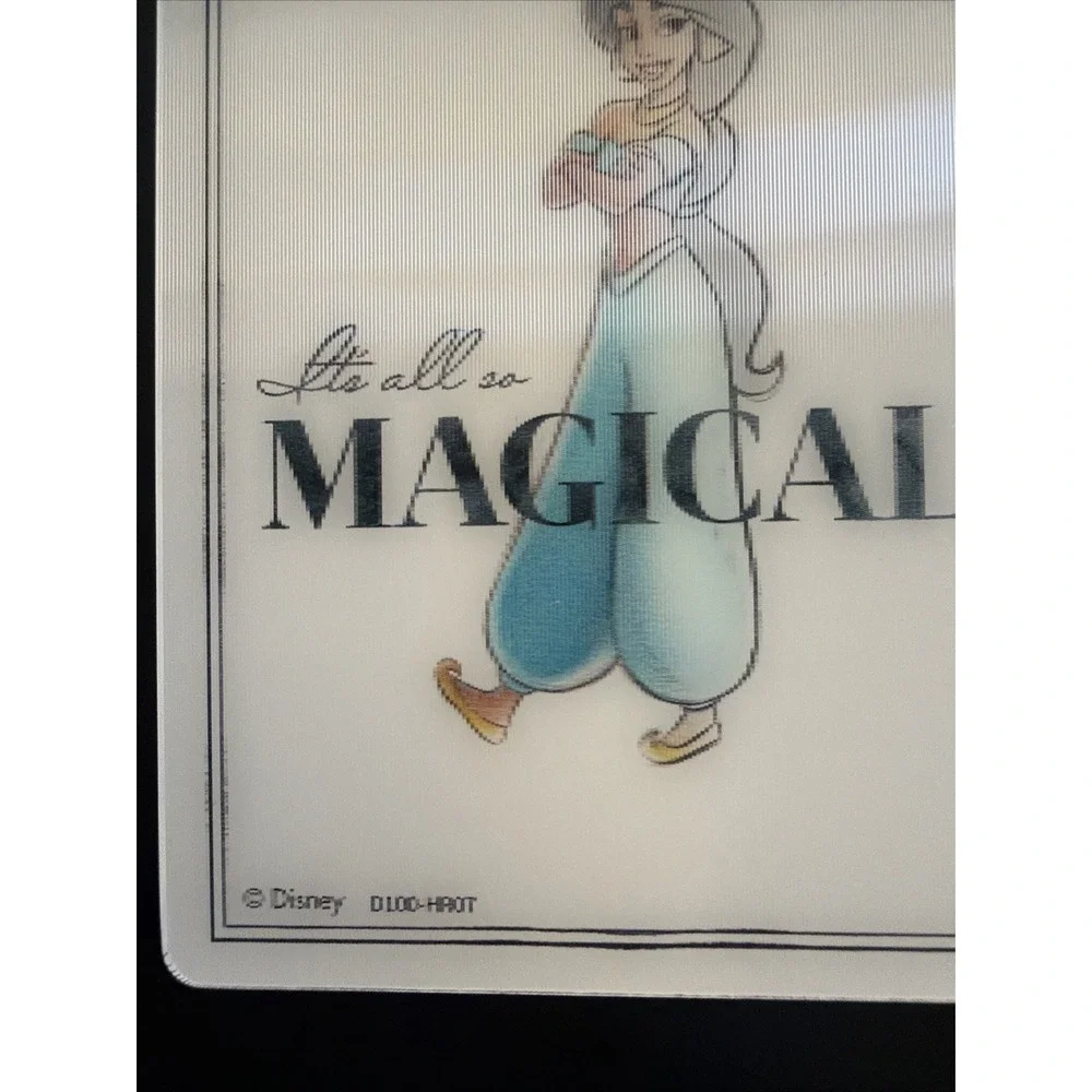 Card.Fun Disney 100th Sketch Holographic Card Jasmine #D100-HR07 Collectible